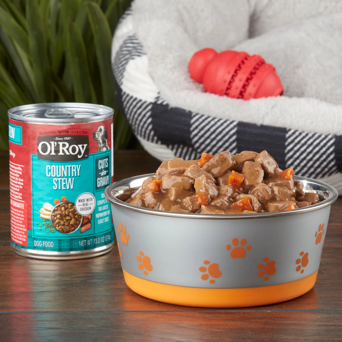 (4 pack) 13.2 oz Wet Dog Food I8451