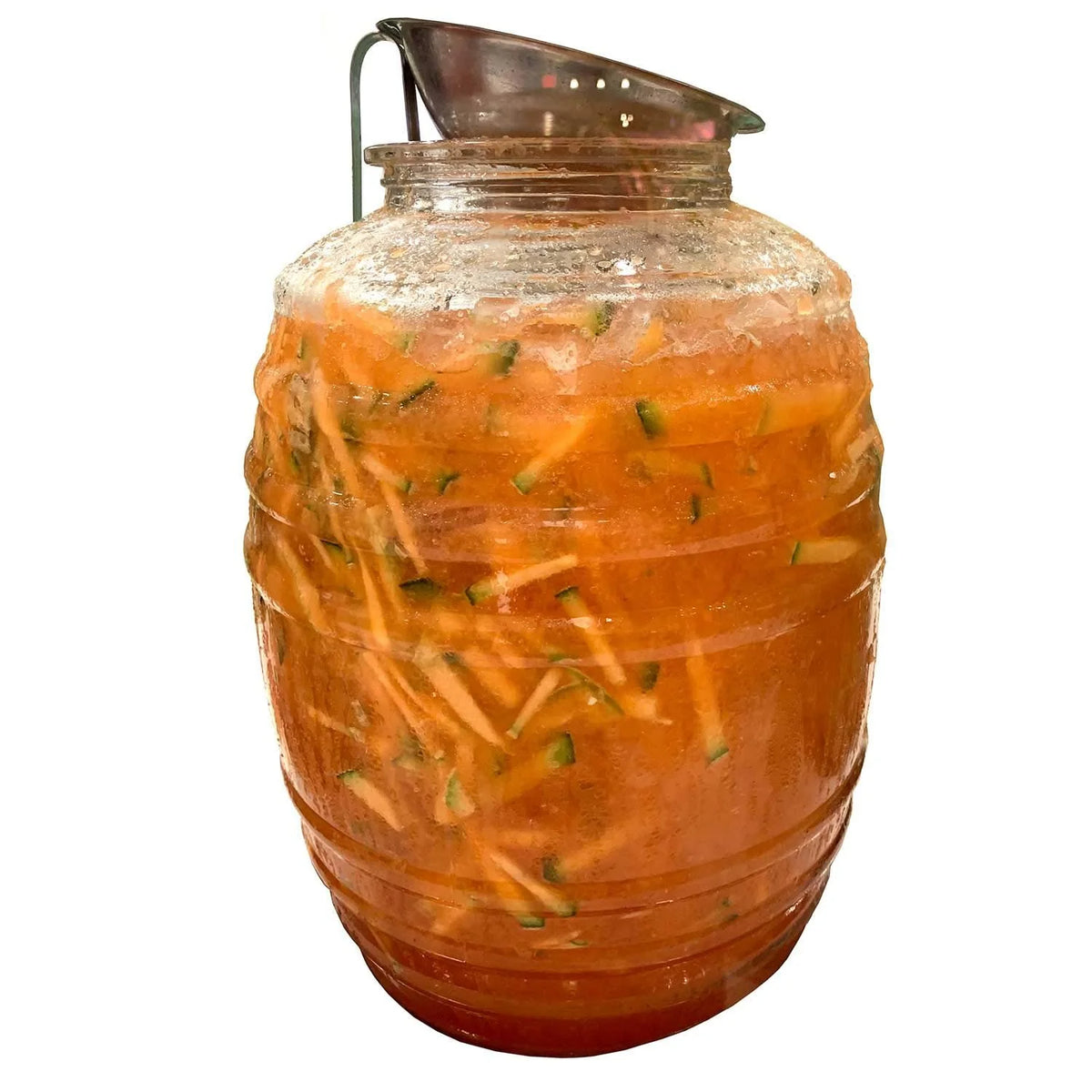 Set of 2 5 Gallon Water Jug with Lid, Clear BPA Free Plastic Y559