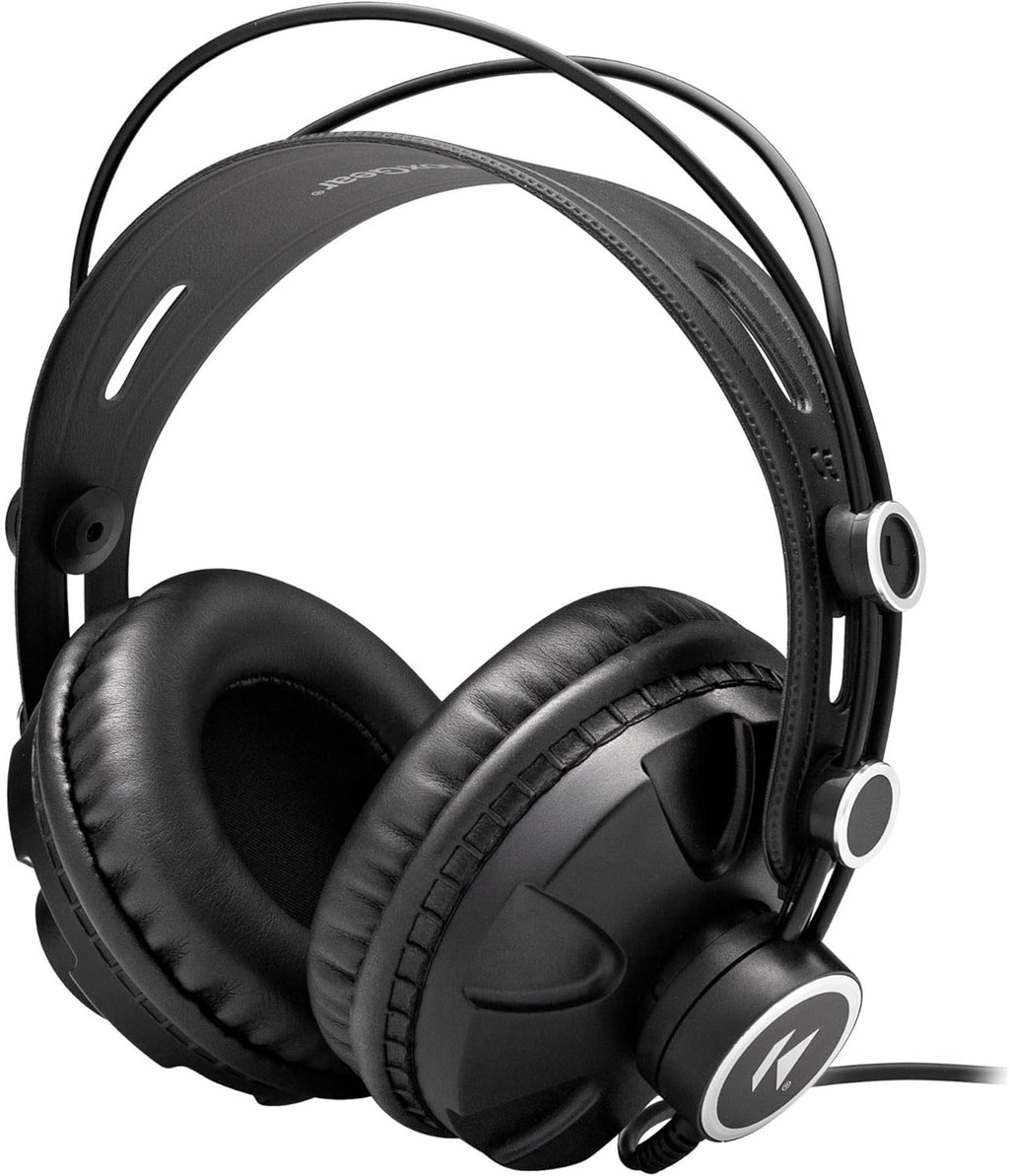 Studio Monitors (Pair) with Headphones, Isolation Pads and Breakout Cable L828577