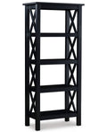 Black Bookcase Y12717
