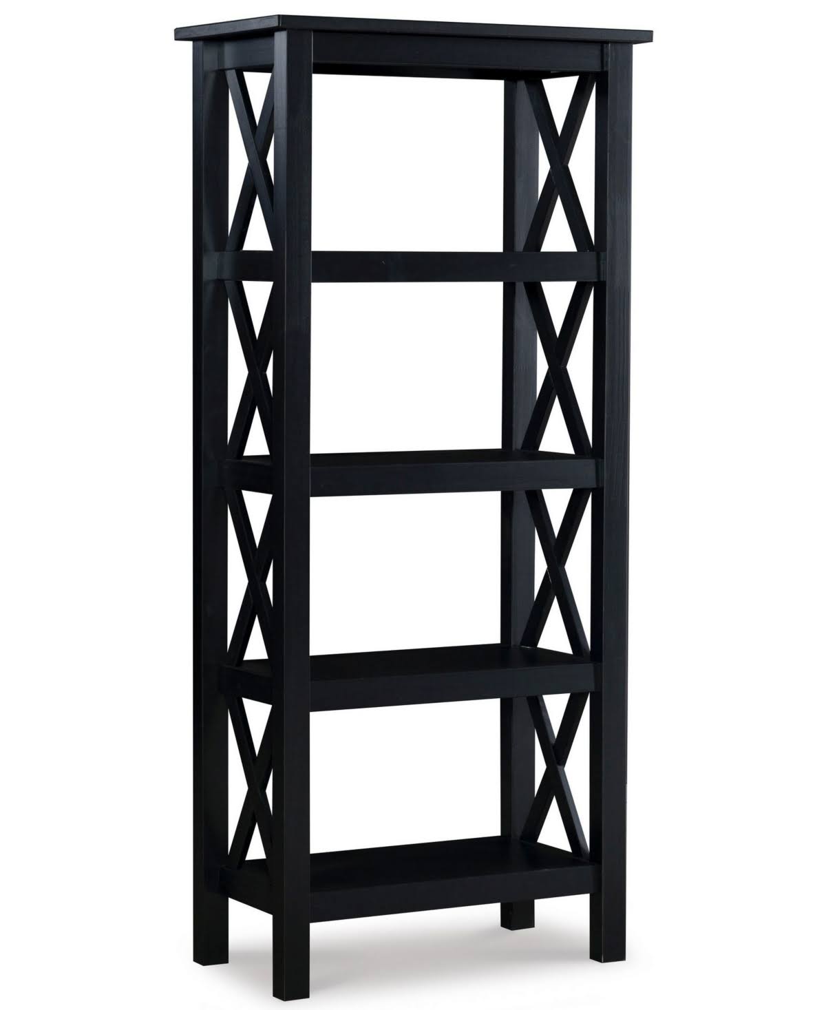 Black Bookcase Y12717