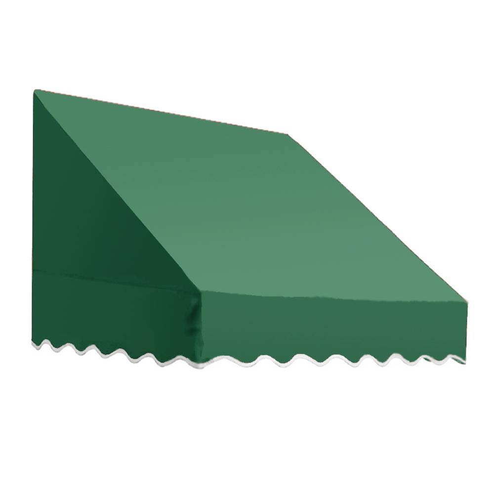 Green Window Awning N507