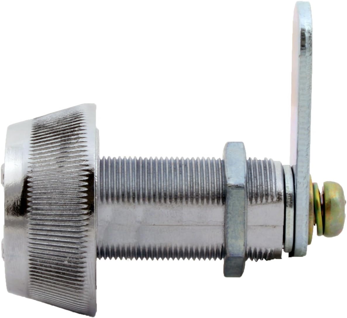Combination Cam Lock, 1-3/8 Chrome Finish, Pack of 2 T37081