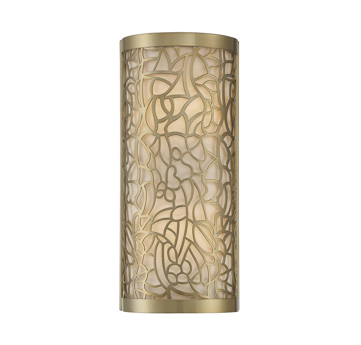 New Burnished Brass Sconce X31791