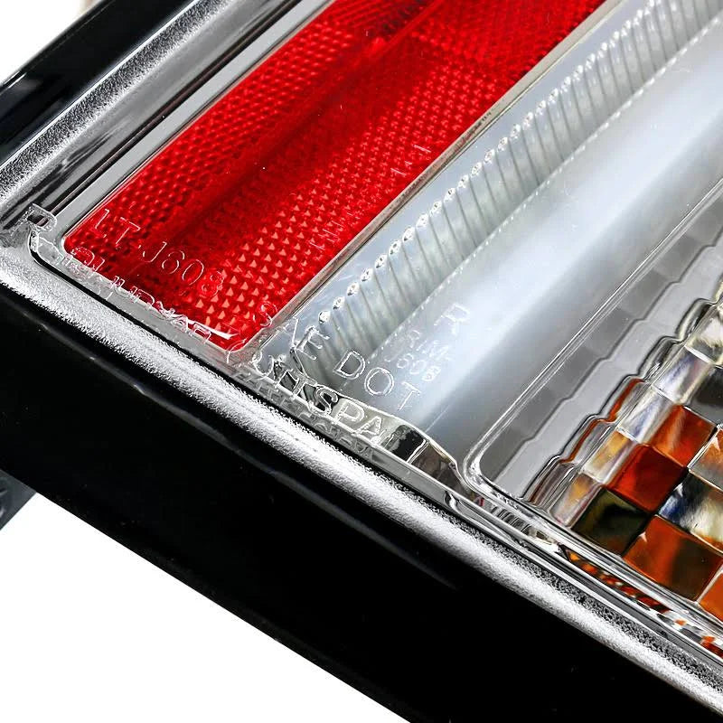 Chrome Housing LED Tail Lights G92116