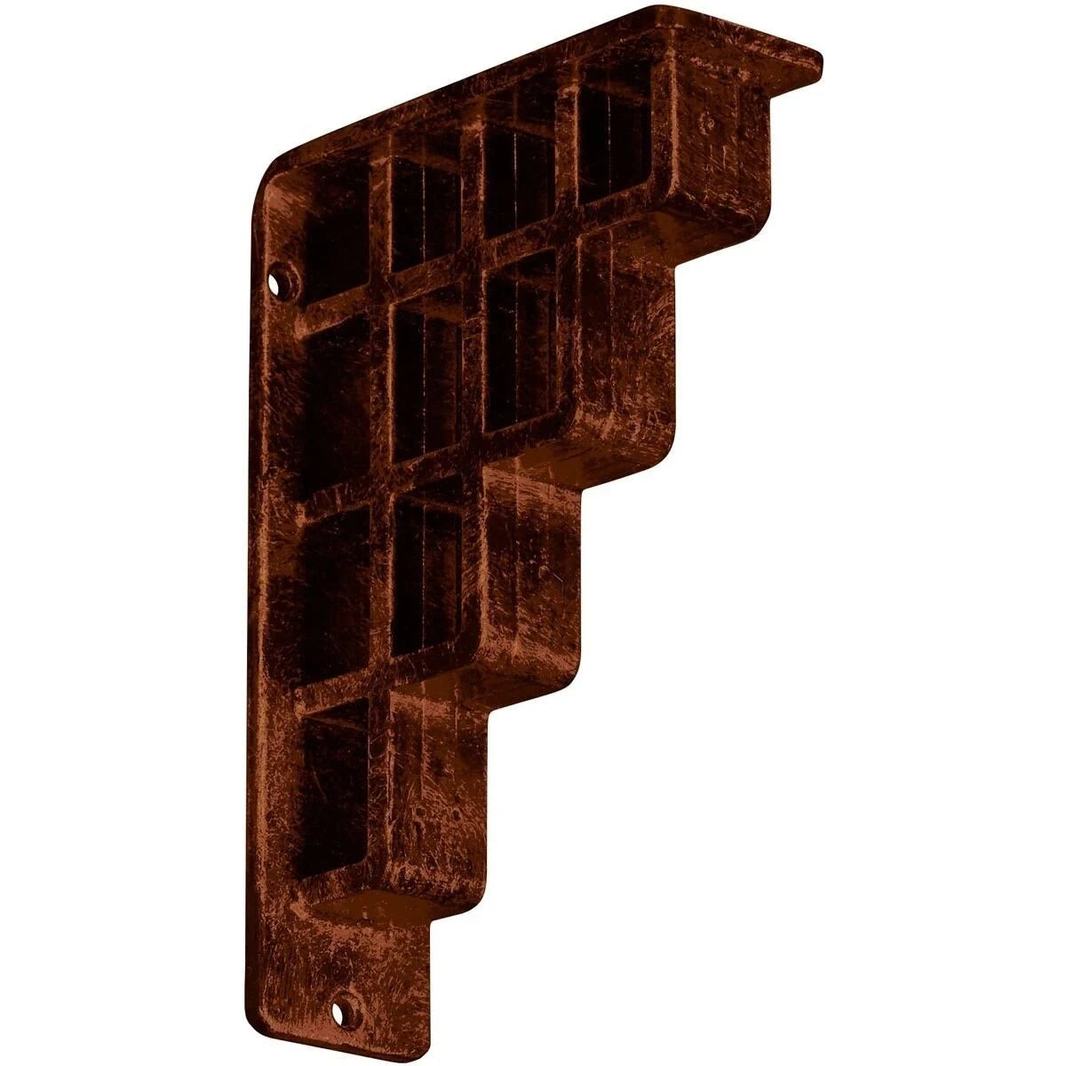 Antiqued Copper Wrought Iron Bracket L62407