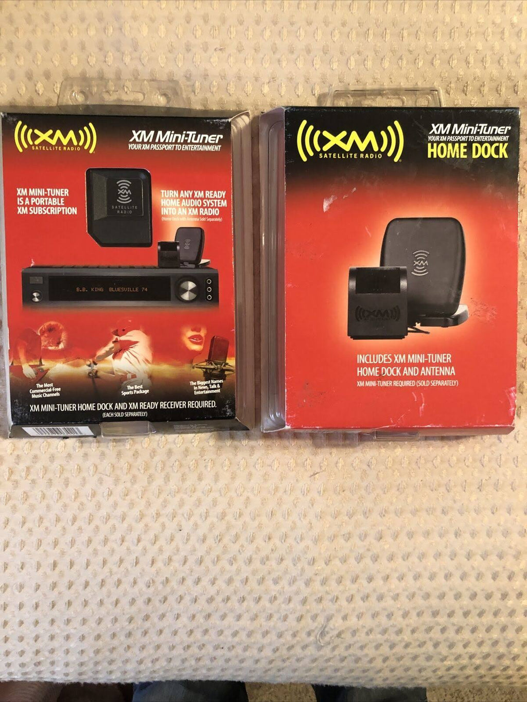 XM Mini Tuner Cartridge Z625