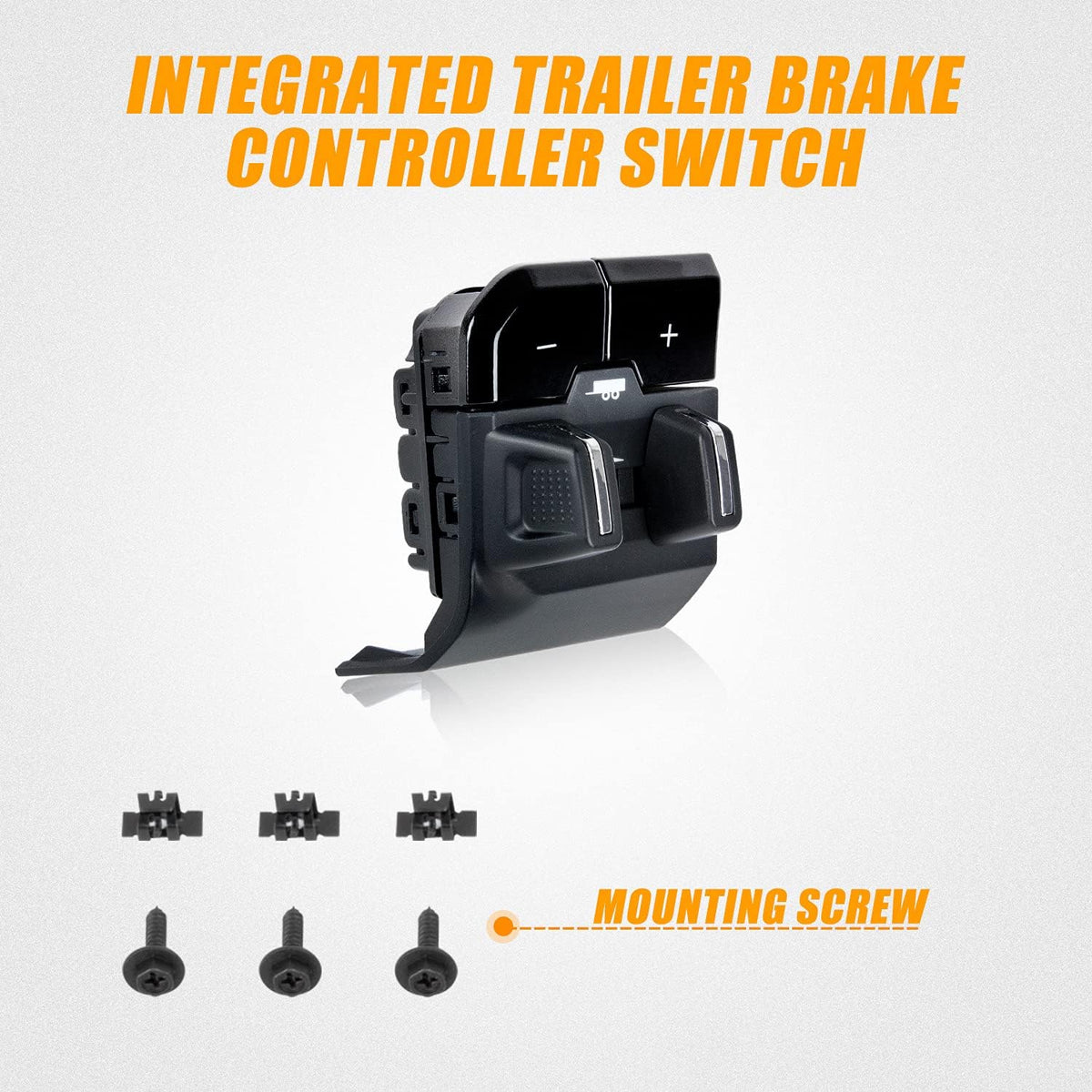 Integrated Electronic Trailer Brake Controller for Ram 1500 O933936