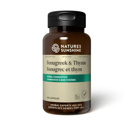 Fenugreek & Thyme 100 Capsules R49730