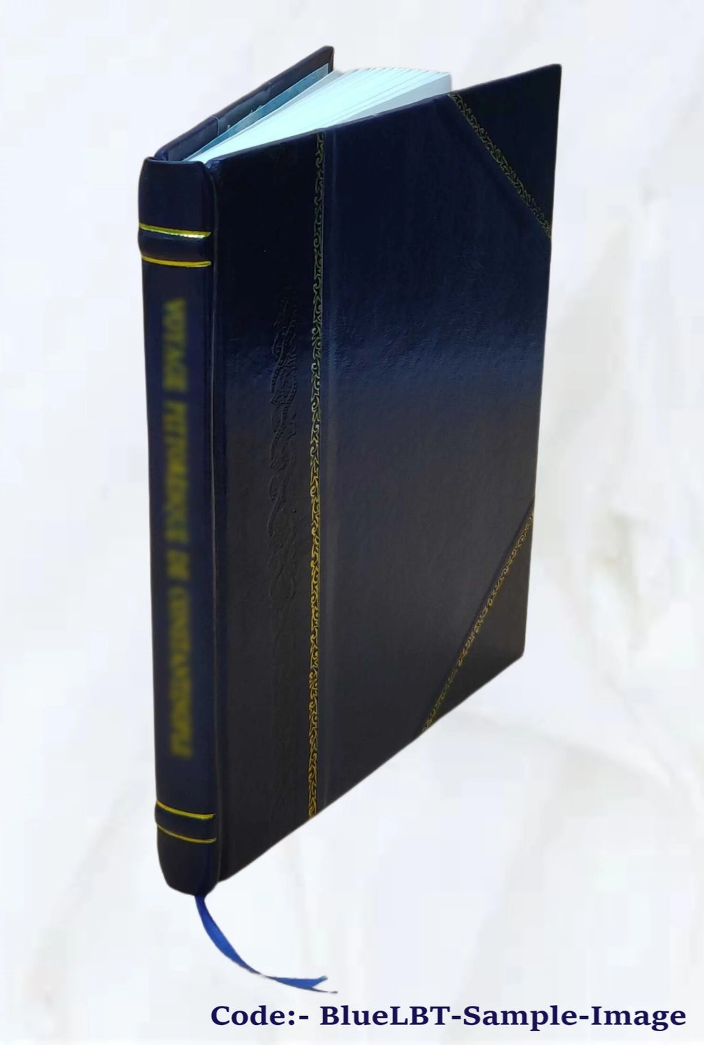 Leather Bound Book O47707