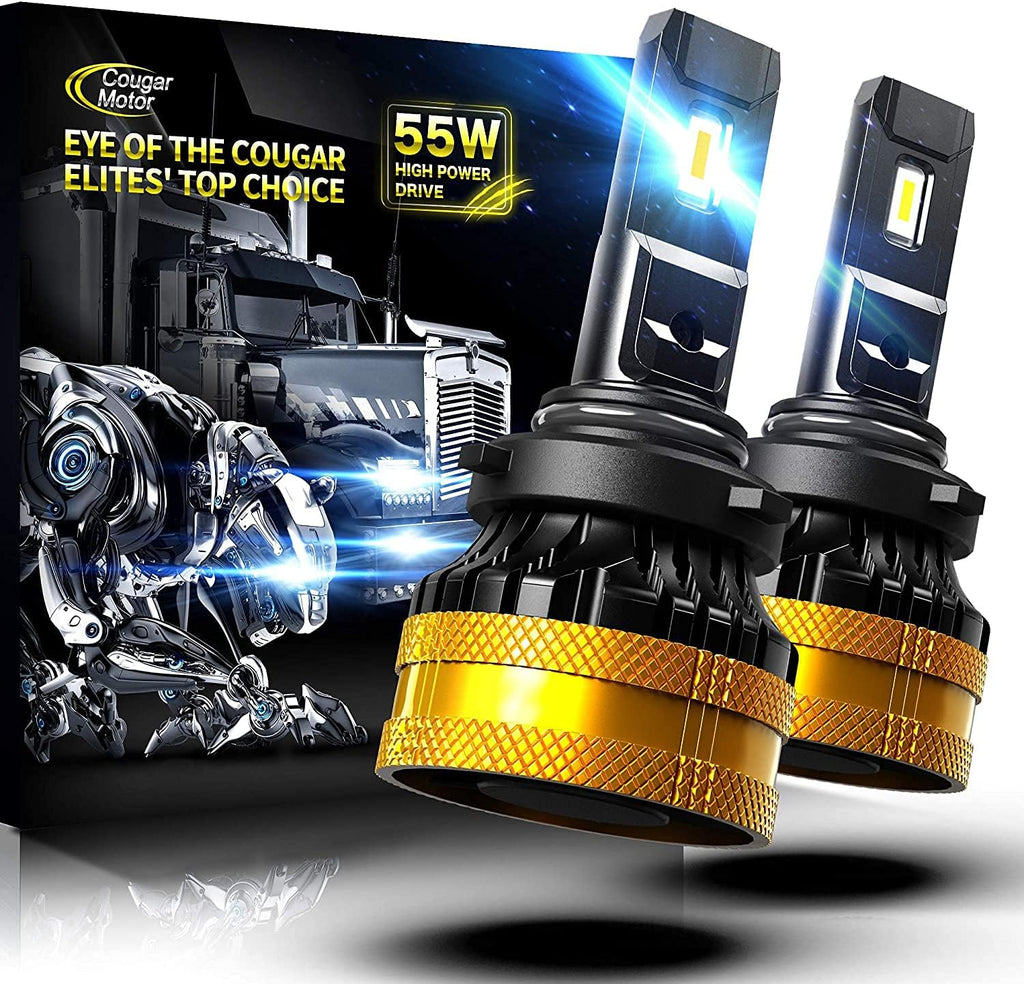 H7 LED Bulb Conversion Kit, 6500K Cool White, Pack of 2 B492004