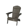 Solid Wood Folding Adirondack Chair L309847