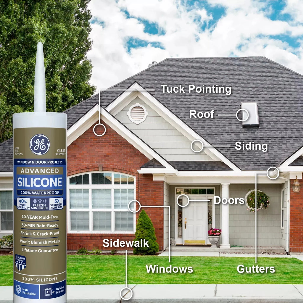Clear Silicone Sealant K4696