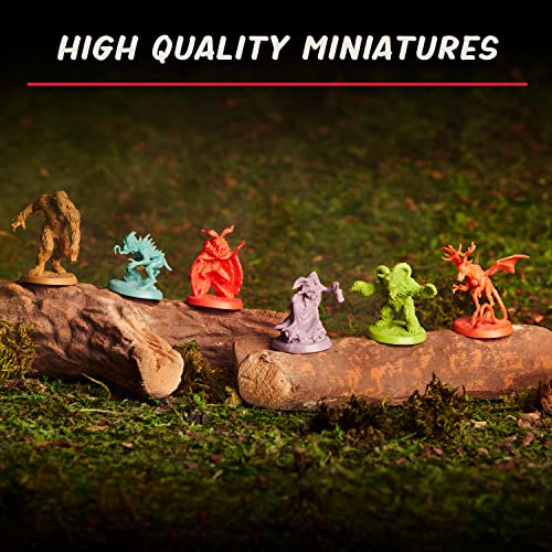 American Monsters Strategy Board Game E55893