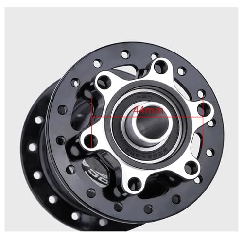 32 Holes 5 Bearing Front Rear Aluminum Alloy Bike Hubs M63985