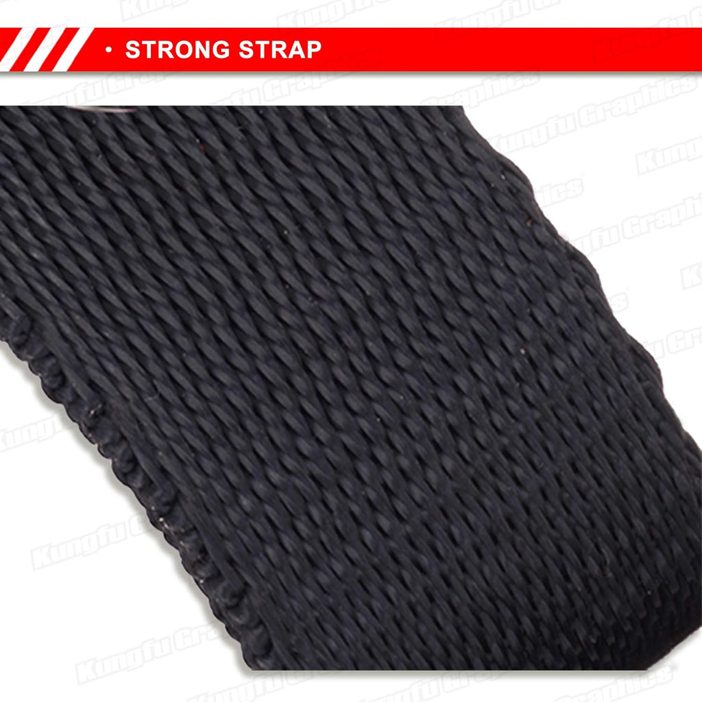 Orange Front Adjustable Rescue Strap W806