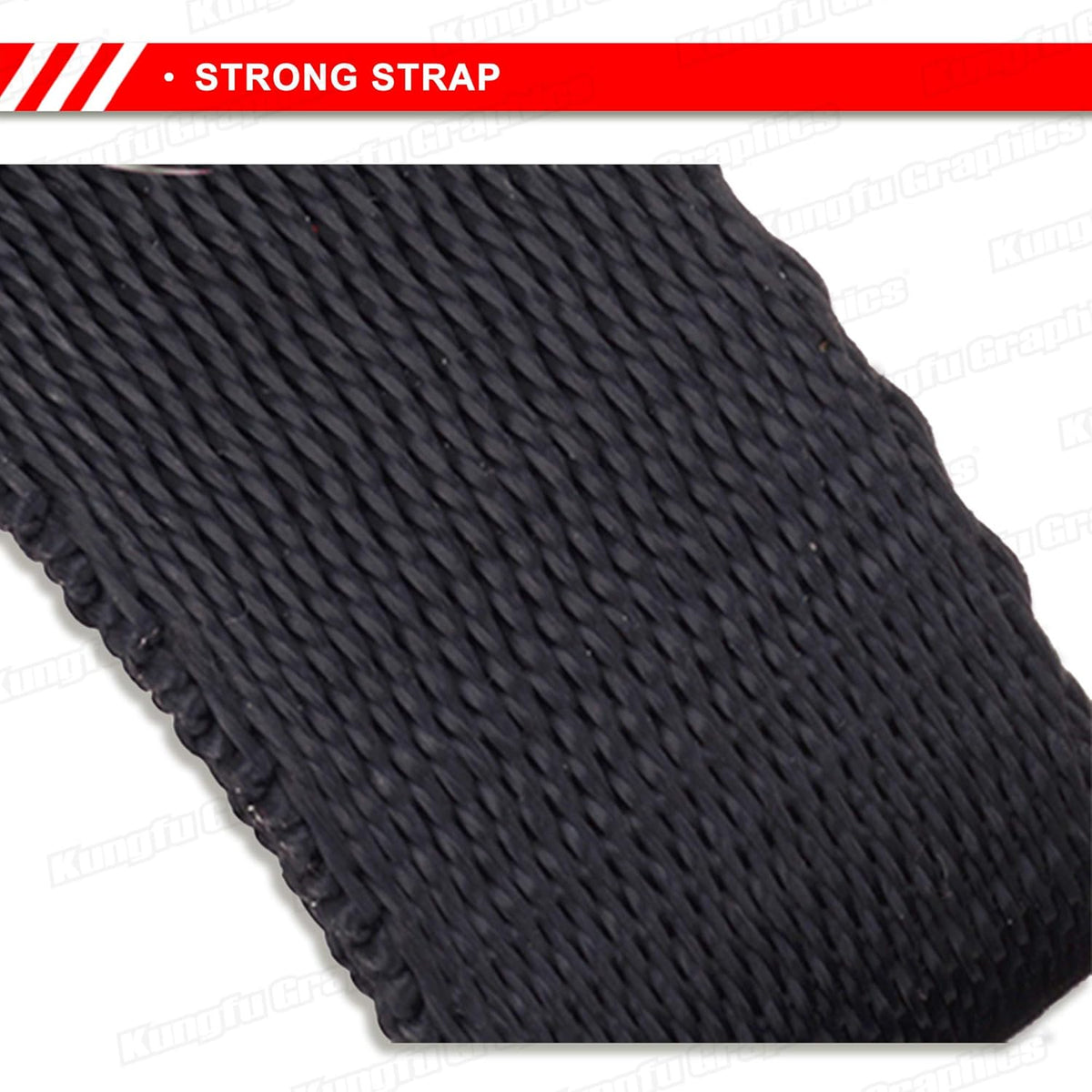 Orange Front Adjustable Rescue Strap W806