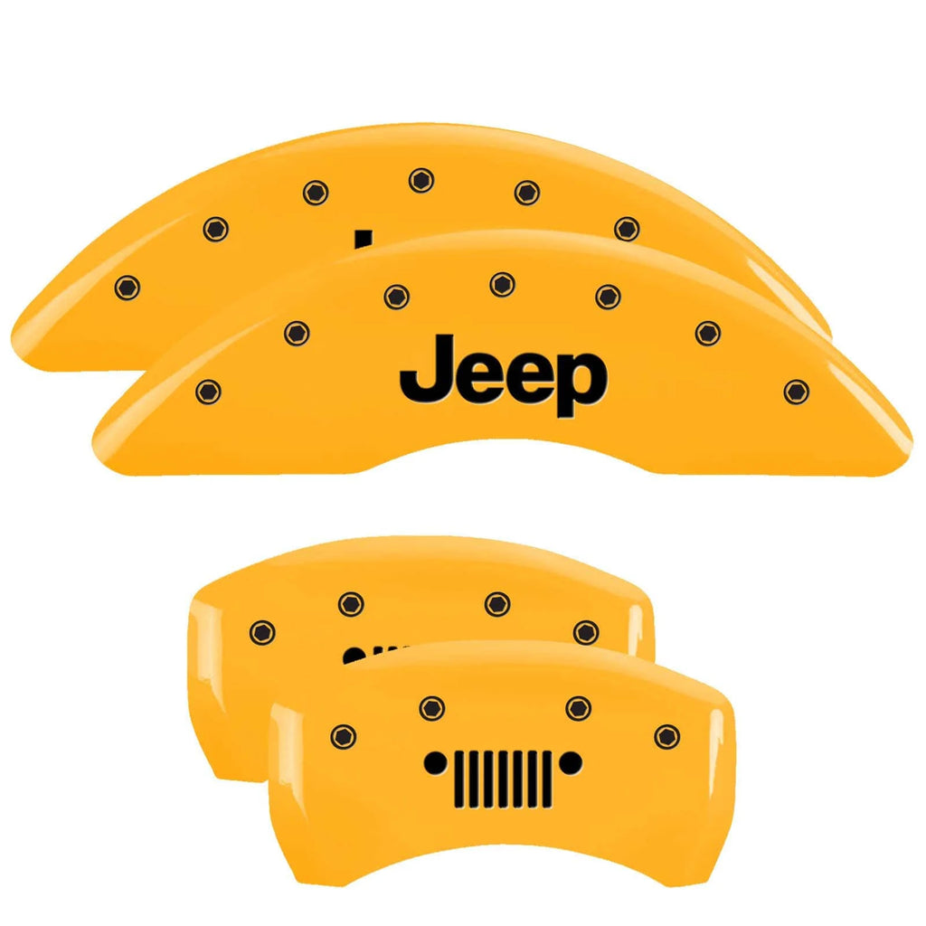 Yellow Caliper Covers F8120