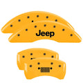 Yellow Caliper Covers F8120