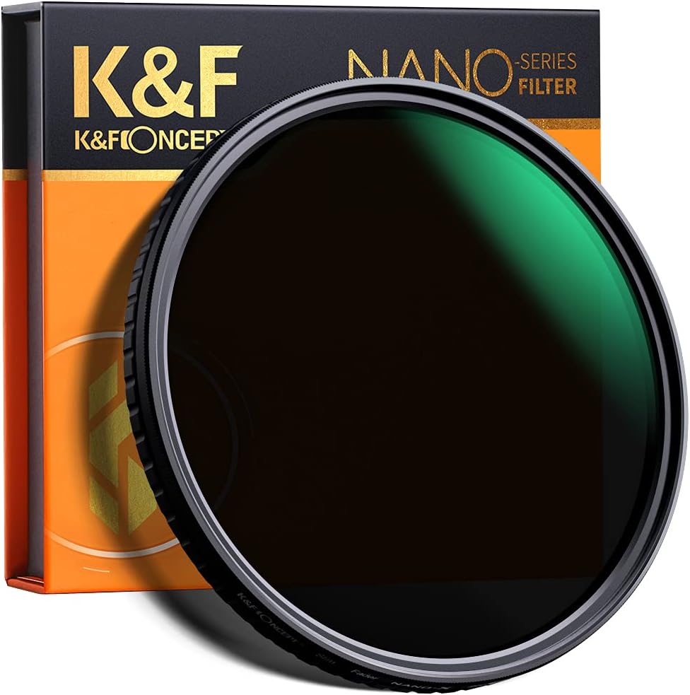 72mm Fader ND Filter Neutral Density Variable Filter ND2 to ND32 Pack of 2 T560131