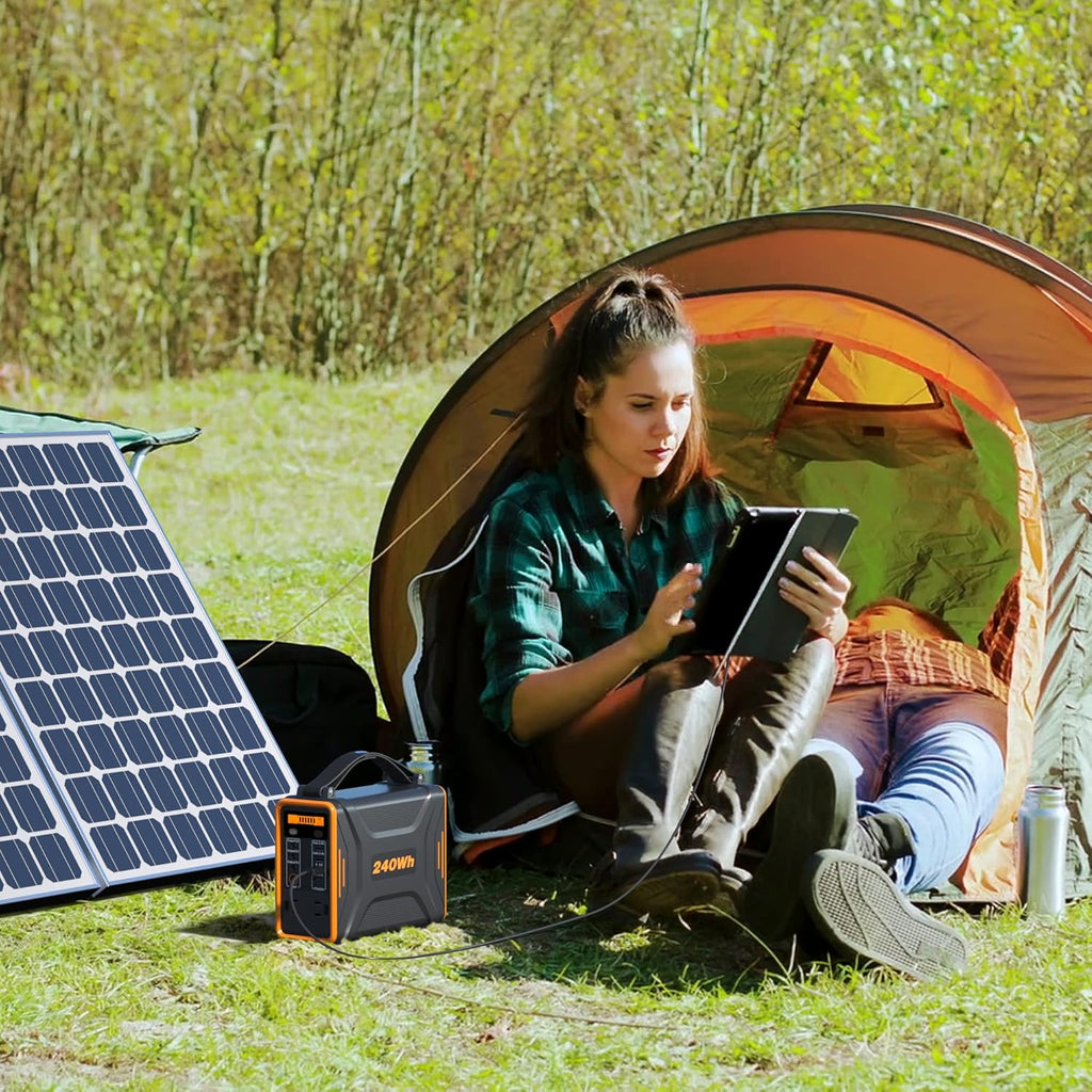 240Wh Peak 400W LiFePO4 Portable Power Station H259401