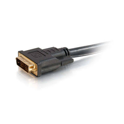 Black 25 ft DVI-D Single Link Digital Video Cable D177