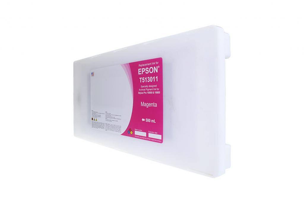 Magenta Wide Format Ink Cartridge B393