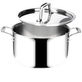 Stainless Steel 6.5 QT Stock Pot with Lid B9006