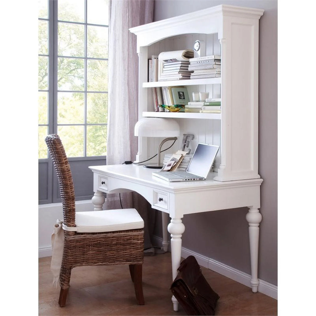 Secretary Desk in Pure White P181