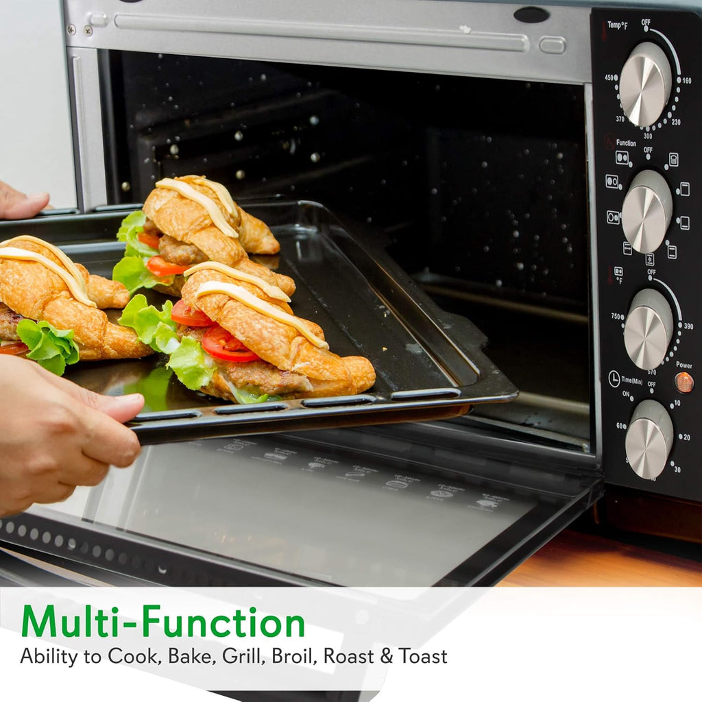 30 Quart Convection Oven with 2 Burner Cooker G484949