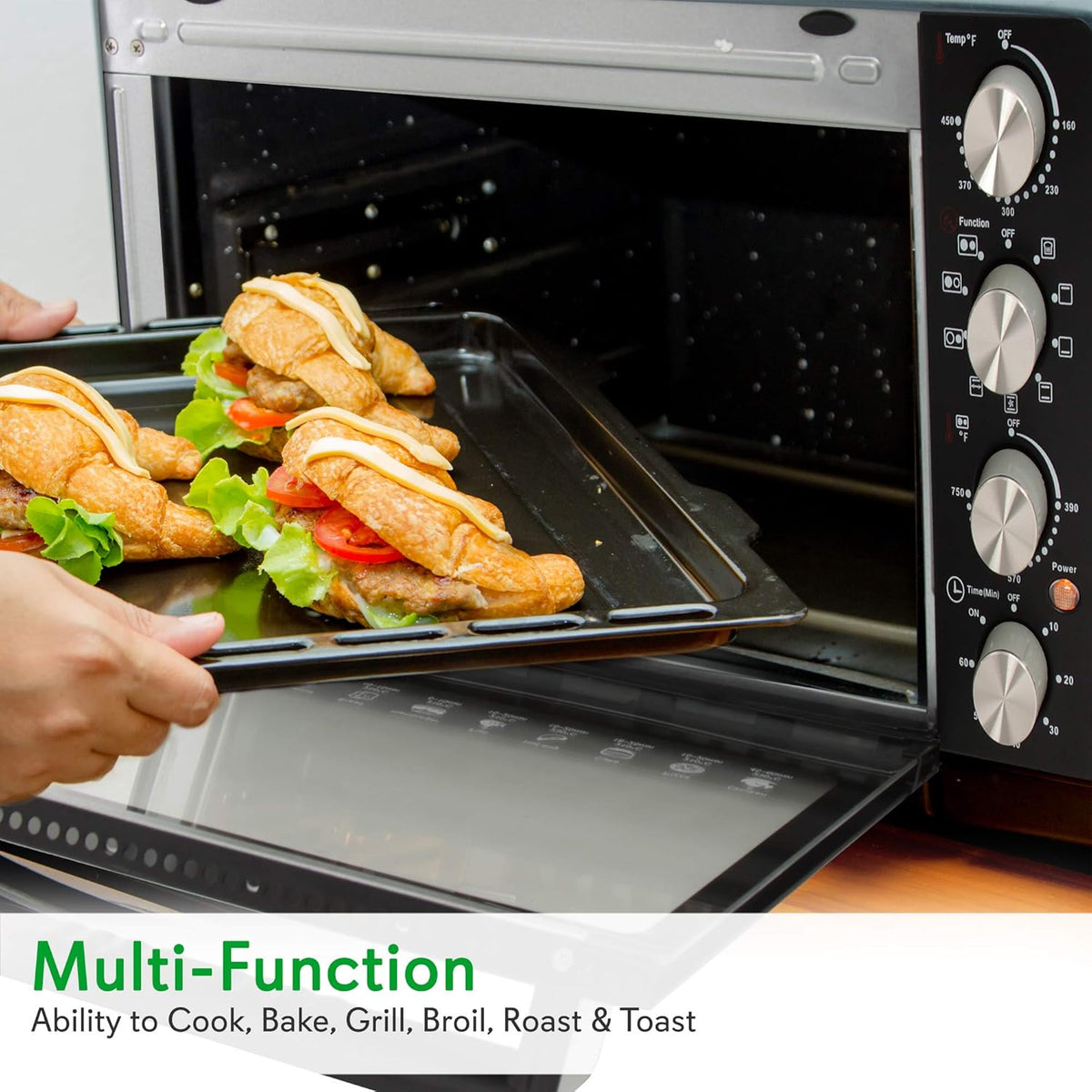 30 Quart Convection Oven with 2 Burner Cooker G484949