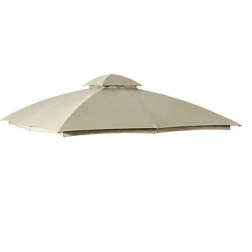 10x10 Replacement Canopy Top for Wicker Gazebo C891708