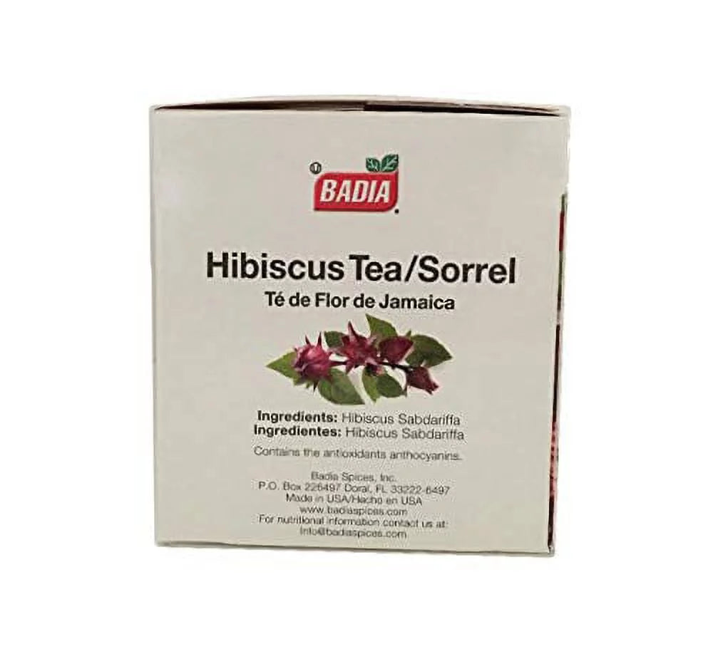 100 Bags Hibiscus Tea S1560