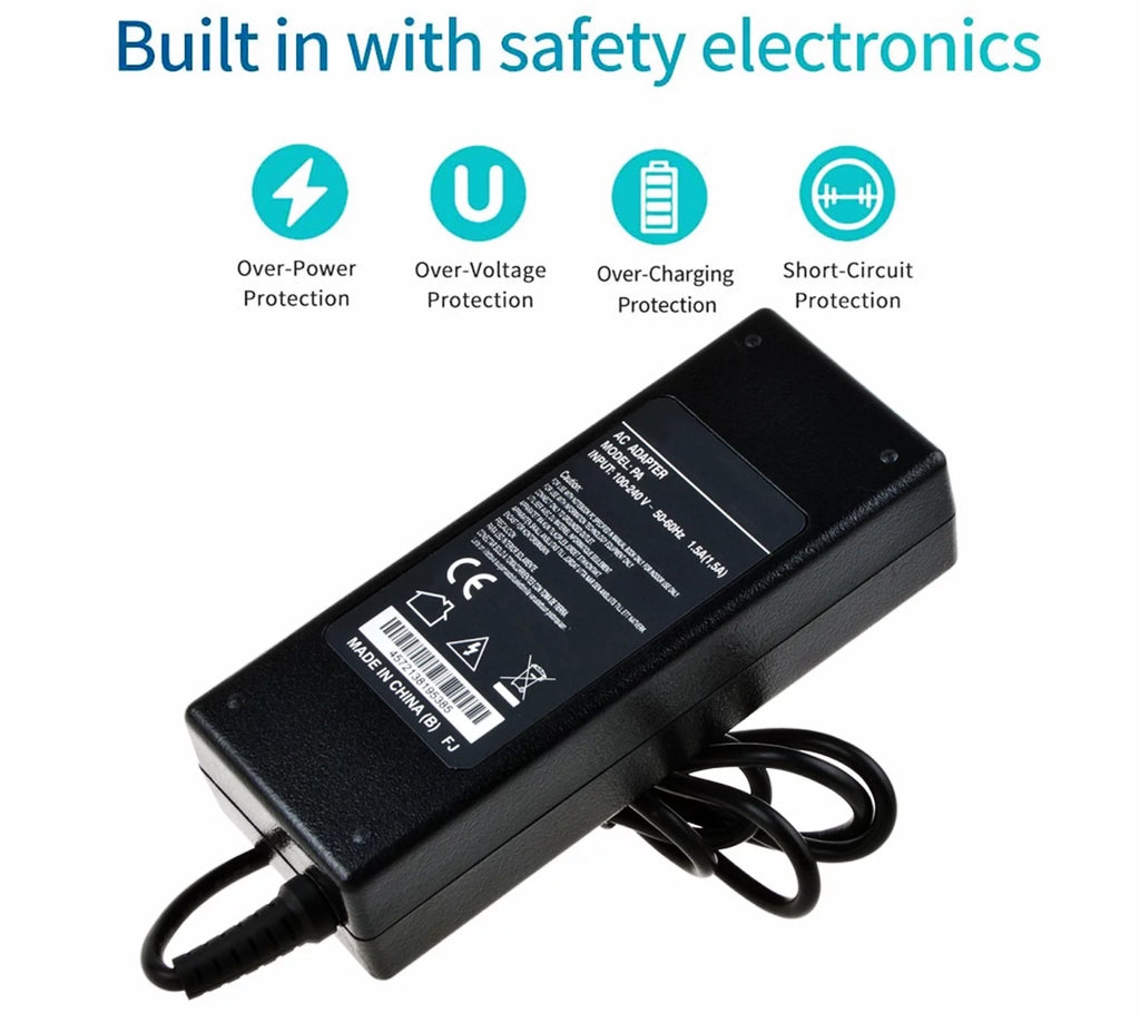 Compatible AC Adapter Charger Replacement Power Supply Cord H9393