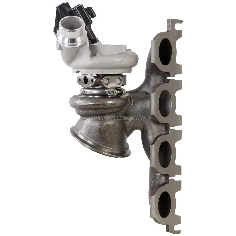 Turbocharger with Actuator O7890