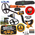 Metal Detector with Waterproof Coil and Carry Bag F624268