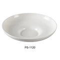 10 in. Porcelain Salad Bowl, Bone White - 15 oz - Pack of 12 L42470