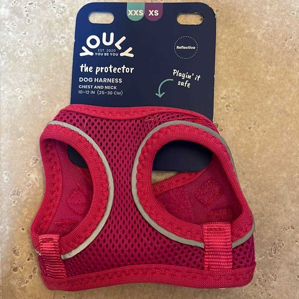 Mesh Dog Harness V696