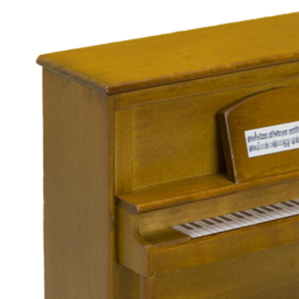 Walnut Wooden Upright Piano Model with Stool I742216