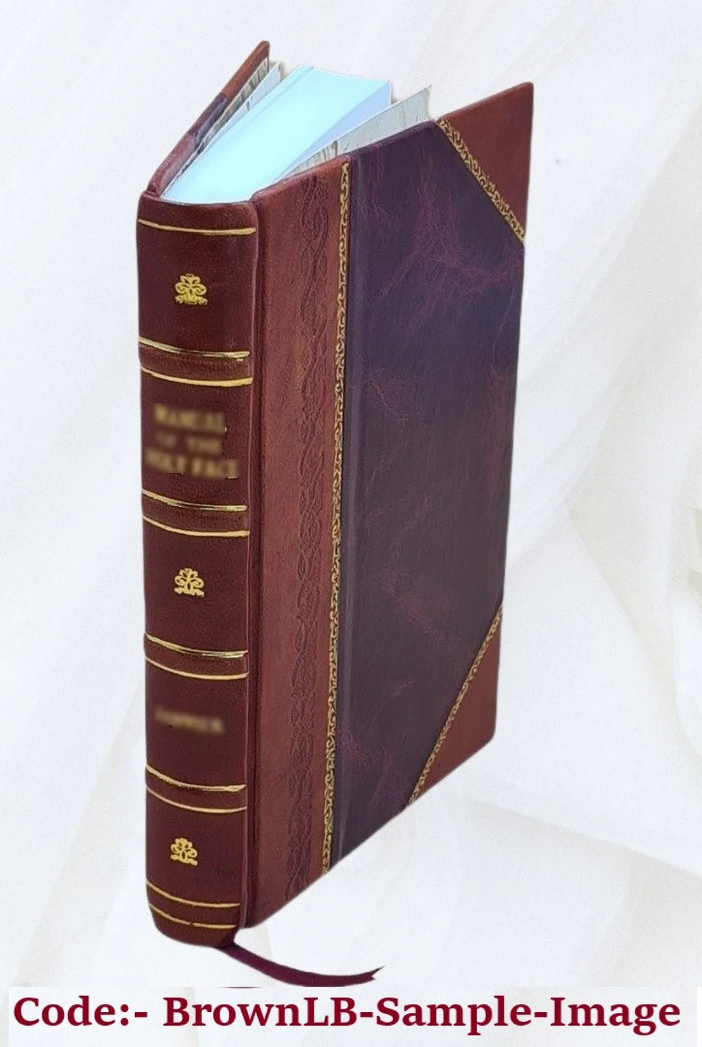 Nutrition & Human Needs Leather Bound Z3644