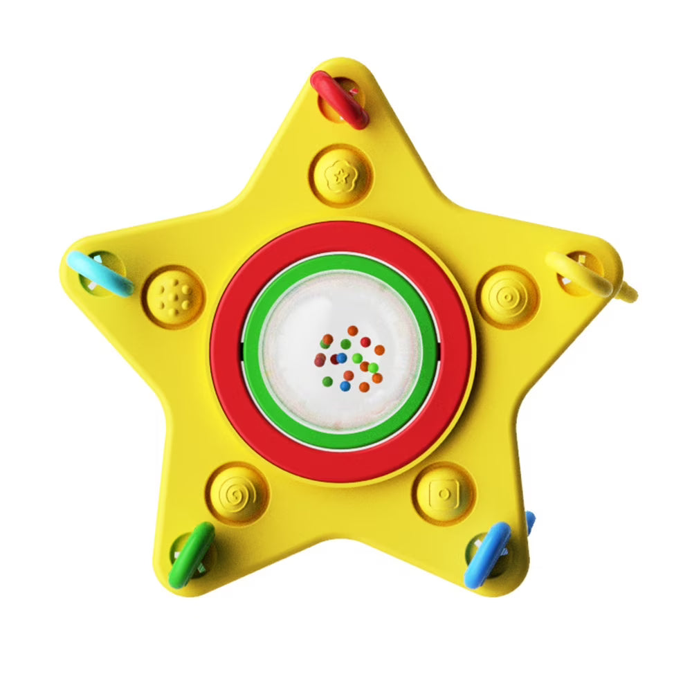 Red Snail Pull String Sensory Toy W46020