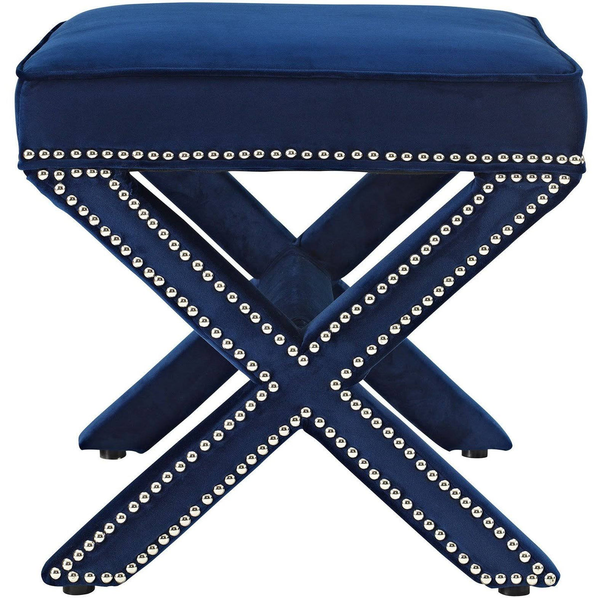 Ivory Rivet Bench S174
