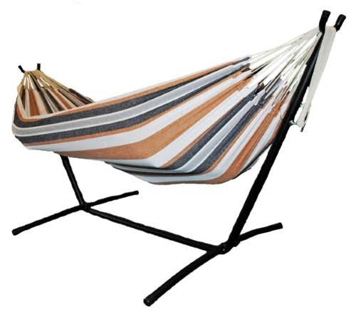 Two Person Hammock with Steel Stand and Case Y491