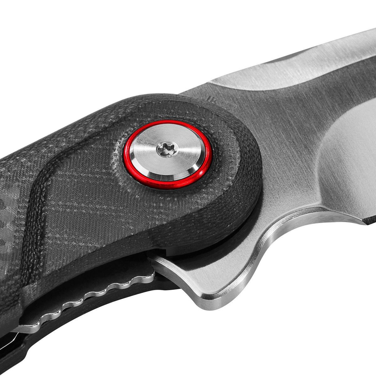 Drop Point Knife with Ceramic Bearings O63826