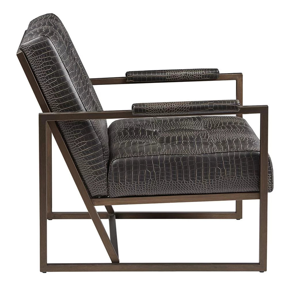 Chocolate Lounge Chair D23979