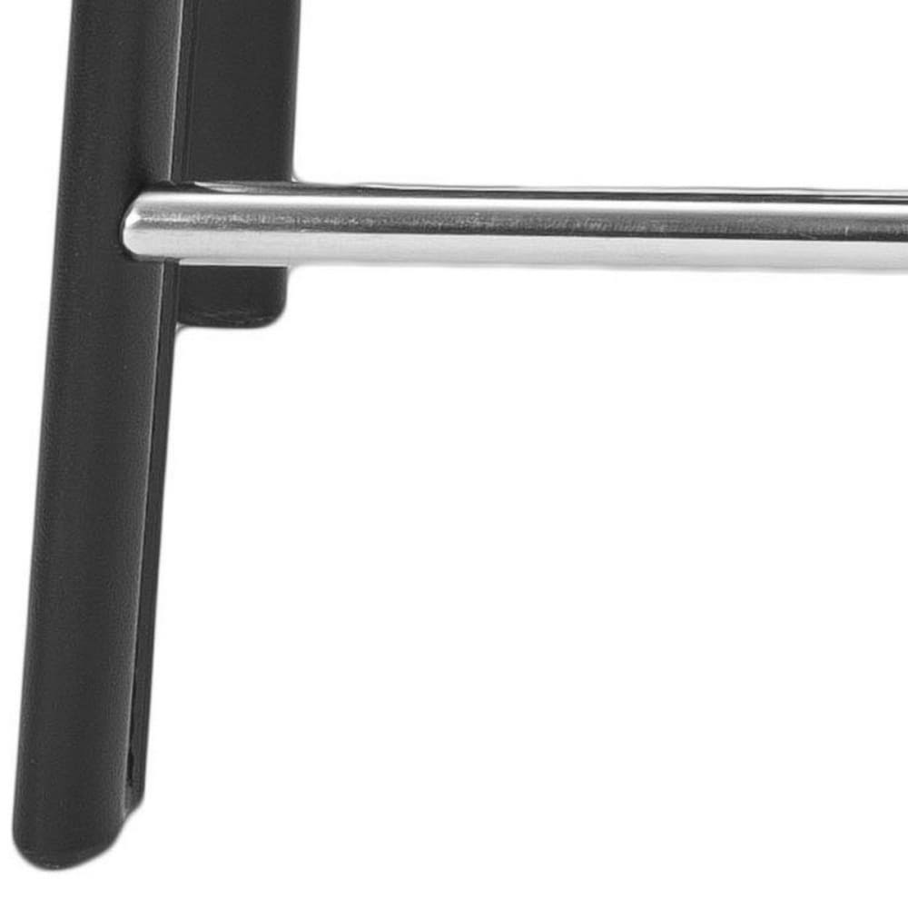 Black Counter Stool - 2 count W68757