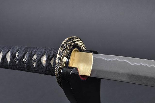 Handmade Japanese Samurai Katana & Wakizashi Swords J212133