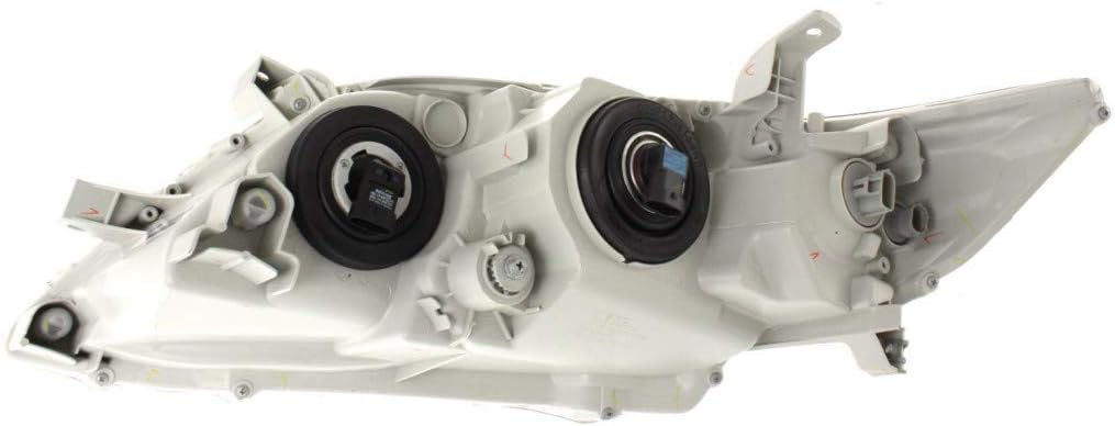 Headlight Assembly Pair for Toyota Sienna 2001-2003 D2792