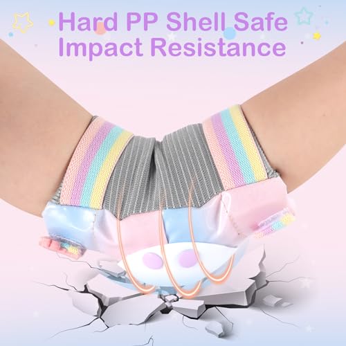 Pink Unicorn Knee and Elbow Pads Set R9140