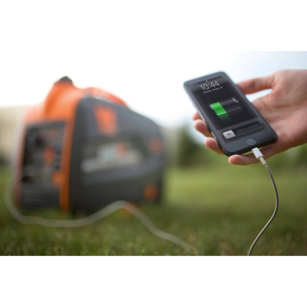 2000 Watt Inverter Generator V26684